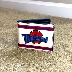 Tune Squad Bi-Fold Wallet